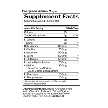 ENERGIZED AMINO