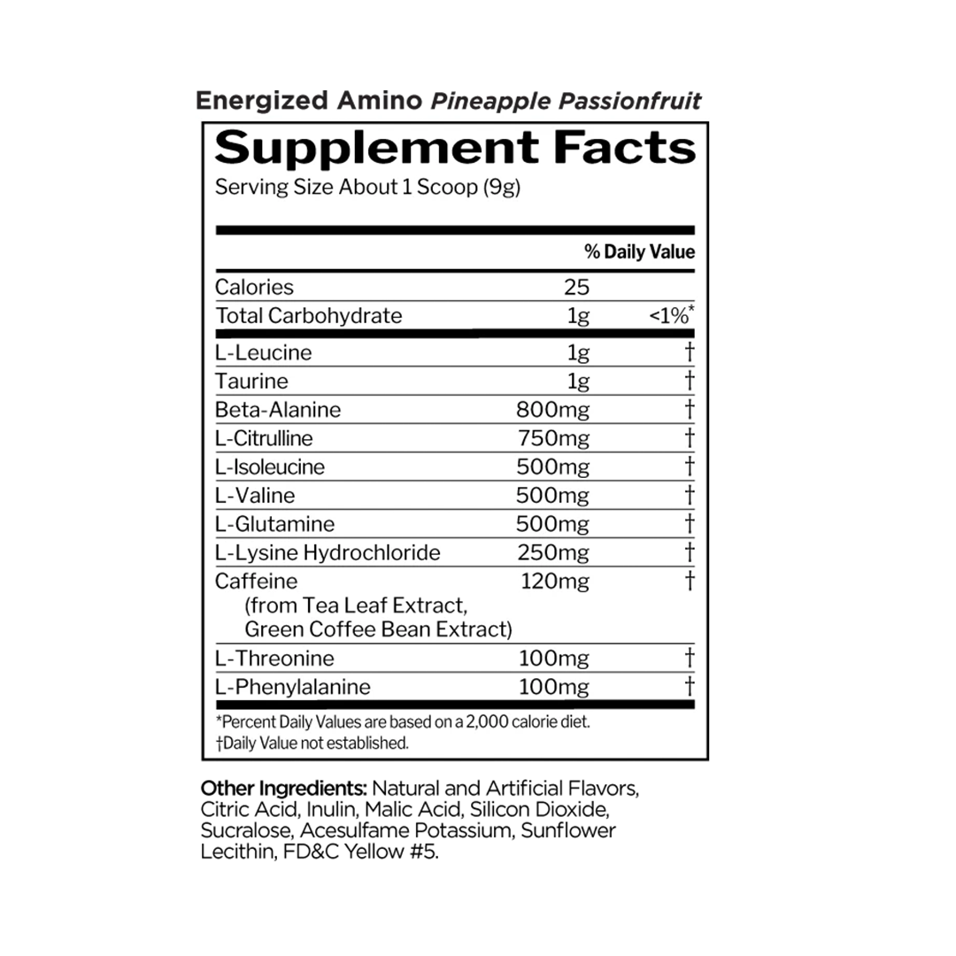 ENERGIZED AMINO