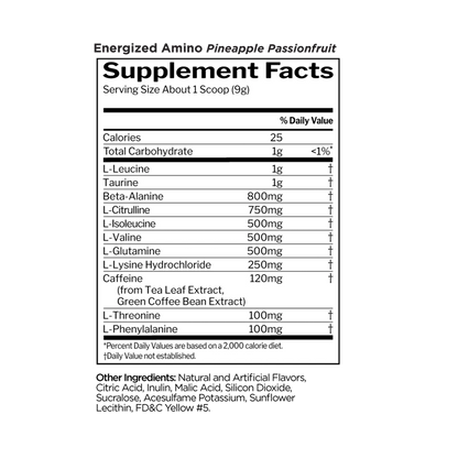 ENERGIZED AMINO