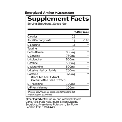 ENERGIZED AMINO