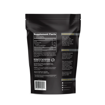 CREATINE MONOHYDRATE GUMMIES