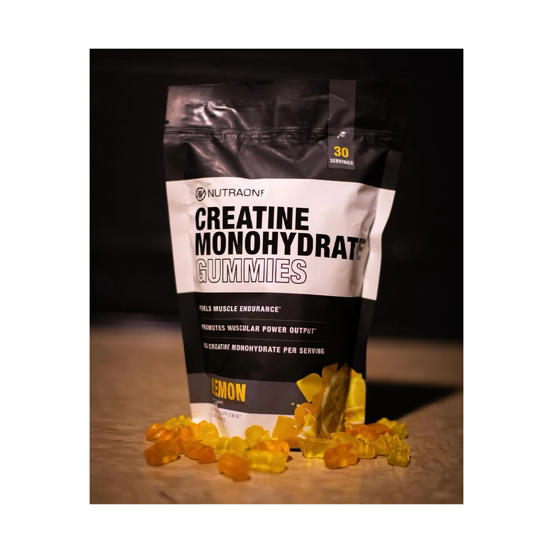 CREATINE MONOHYDRATE GUMMIES