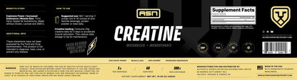 CREATINE MICRONIZED MONOHYDRATE