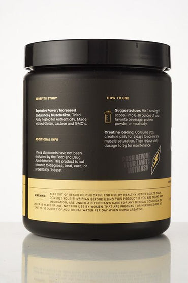 CREATINE MICRONIZED MONOHYDRATE
