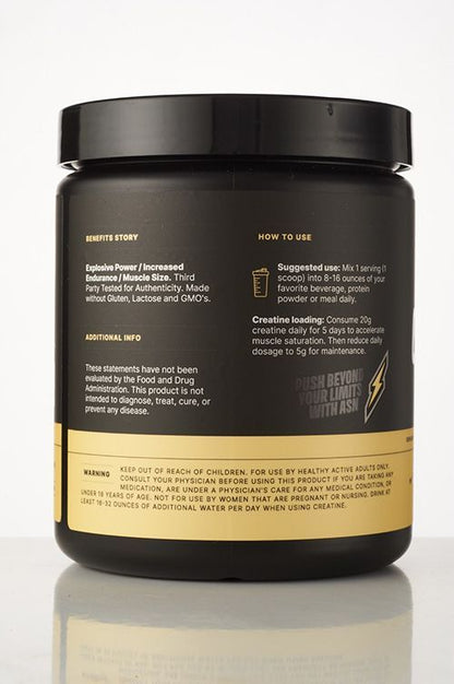 CREATINE MICRONIZED MONOHYDRATE