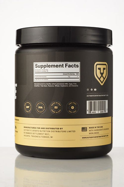 CREATINE MICRONIZED MONOHYDRATE