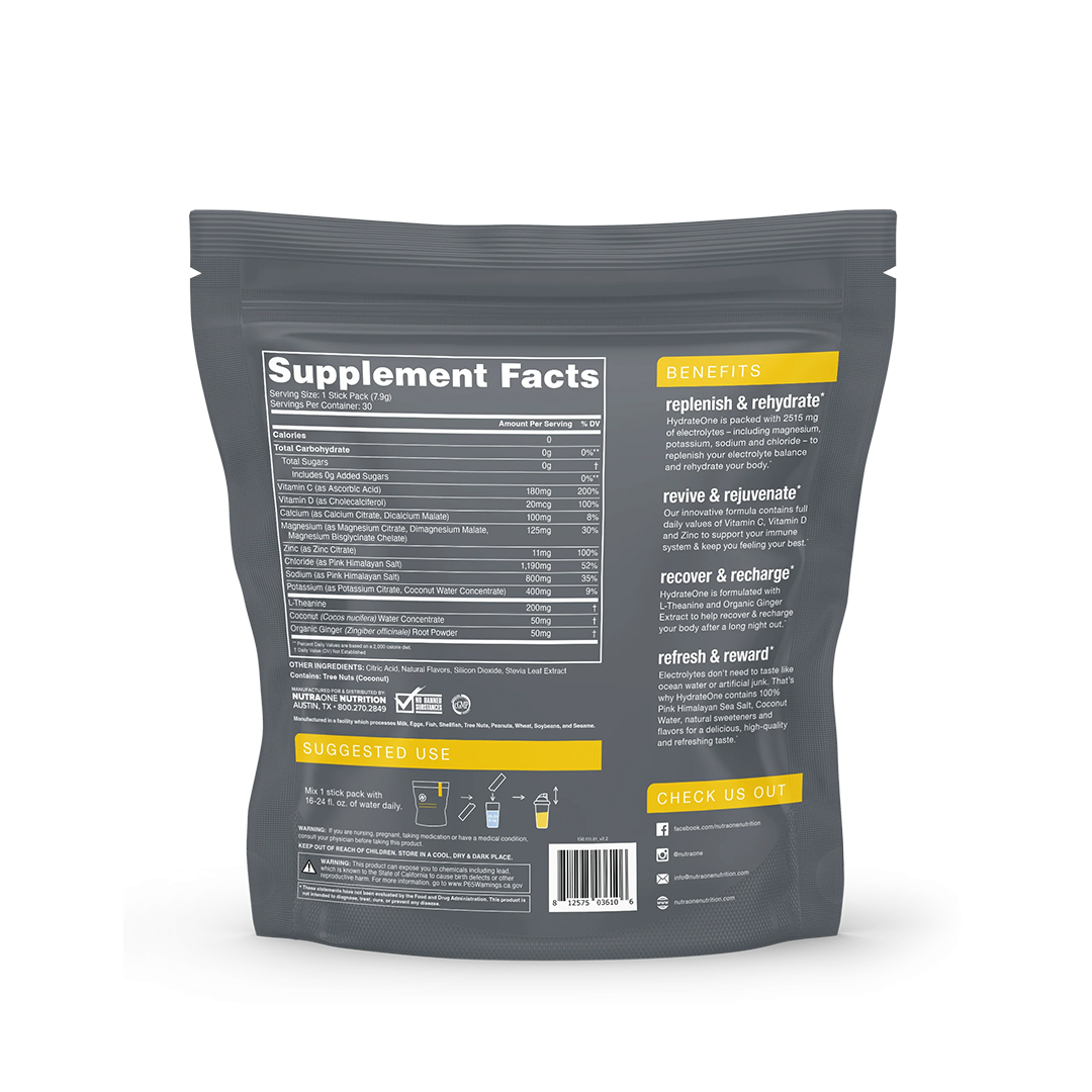 HYDRATEONE