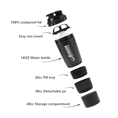 3 IN 1 SHAKER