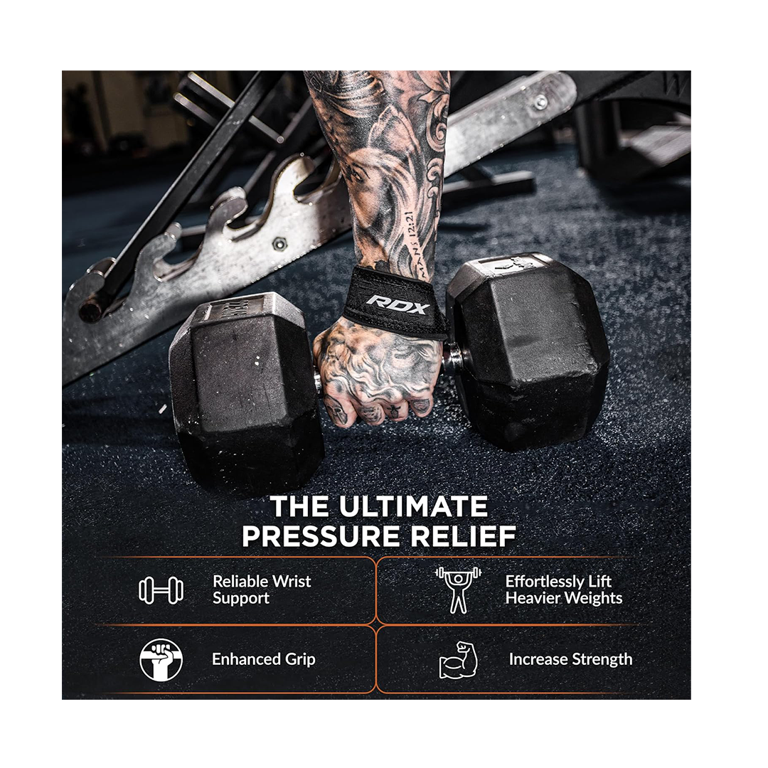 WEIGHT LIFTING BASIC STRAP PAIR - W1