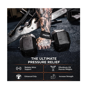 WEIGHT LIFTING BASIC STRAP PAIR - W1