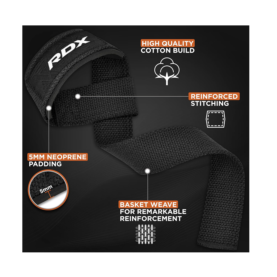 WEIGHT LIFTING BASIC STRAP PAIR - W1