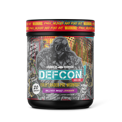 DEFCON 1 HIGH-STIM