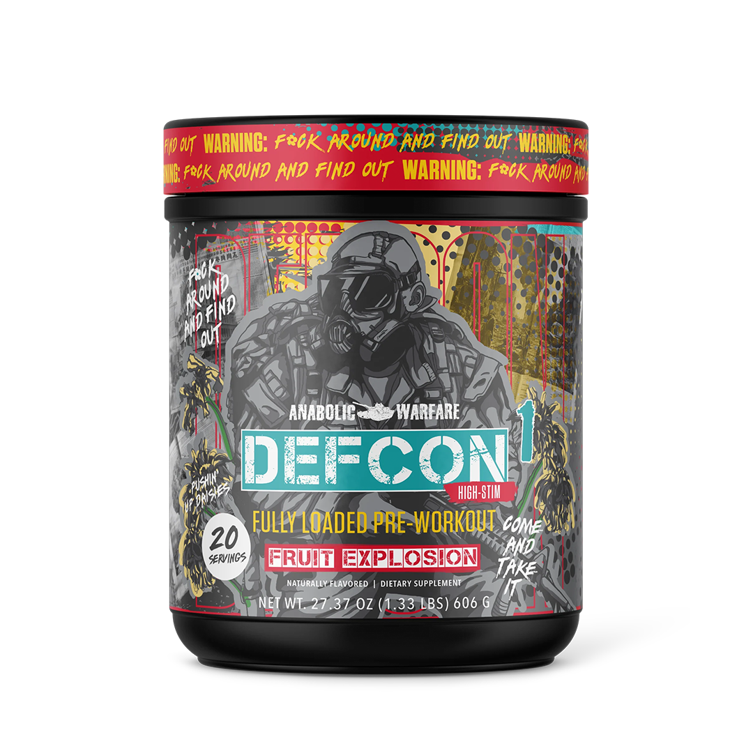 DEFCON 1 HIGH-STIM