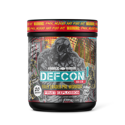 DEFCON 1 HIGH-STIM