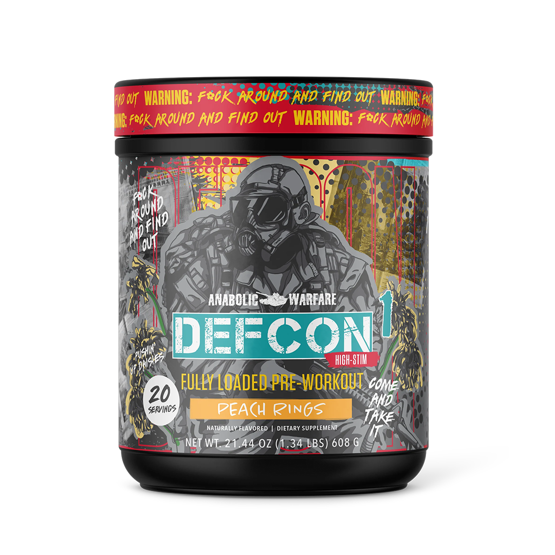 DEFCON 1 HIGH-STIM