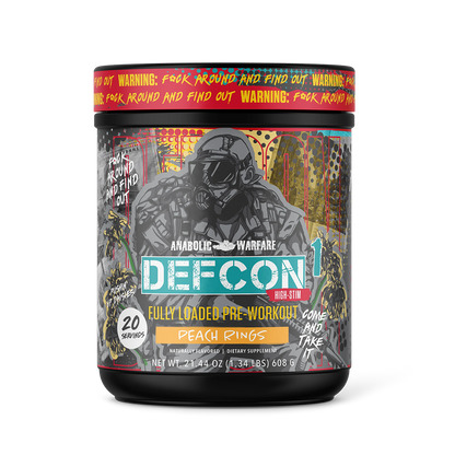 DEFCON 1 HIGH-STIM