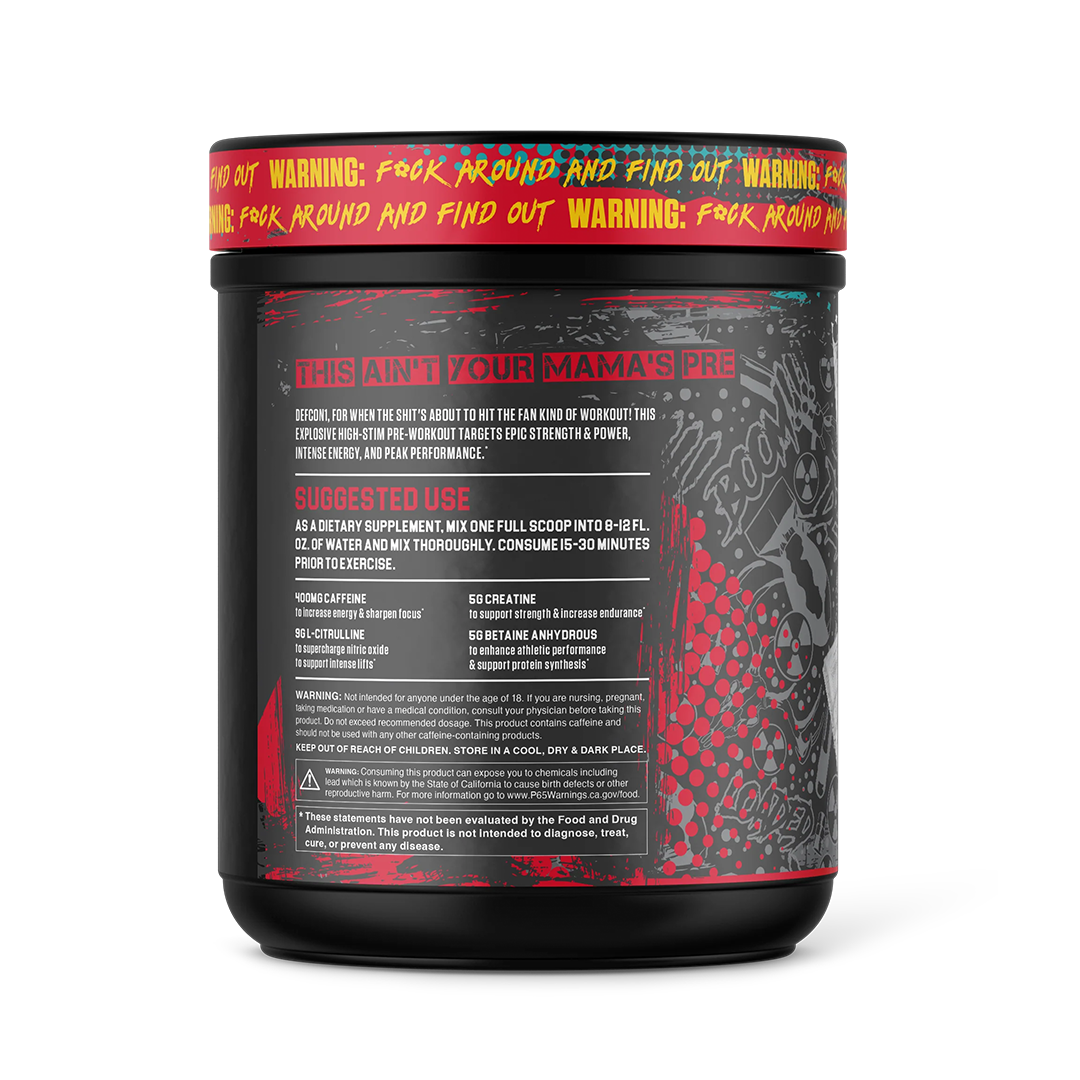 DEFCON 1 HIGH-STIM