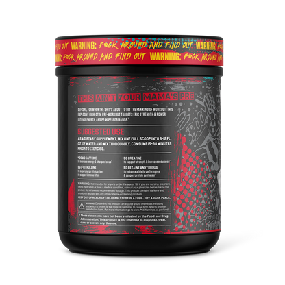 DEFCON 1 HIGH-STIM