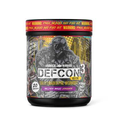 DEFCON 3 MID-STIM