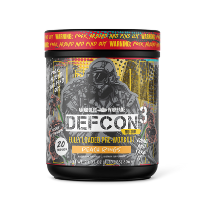 DEFCON 3 MID-STIM
