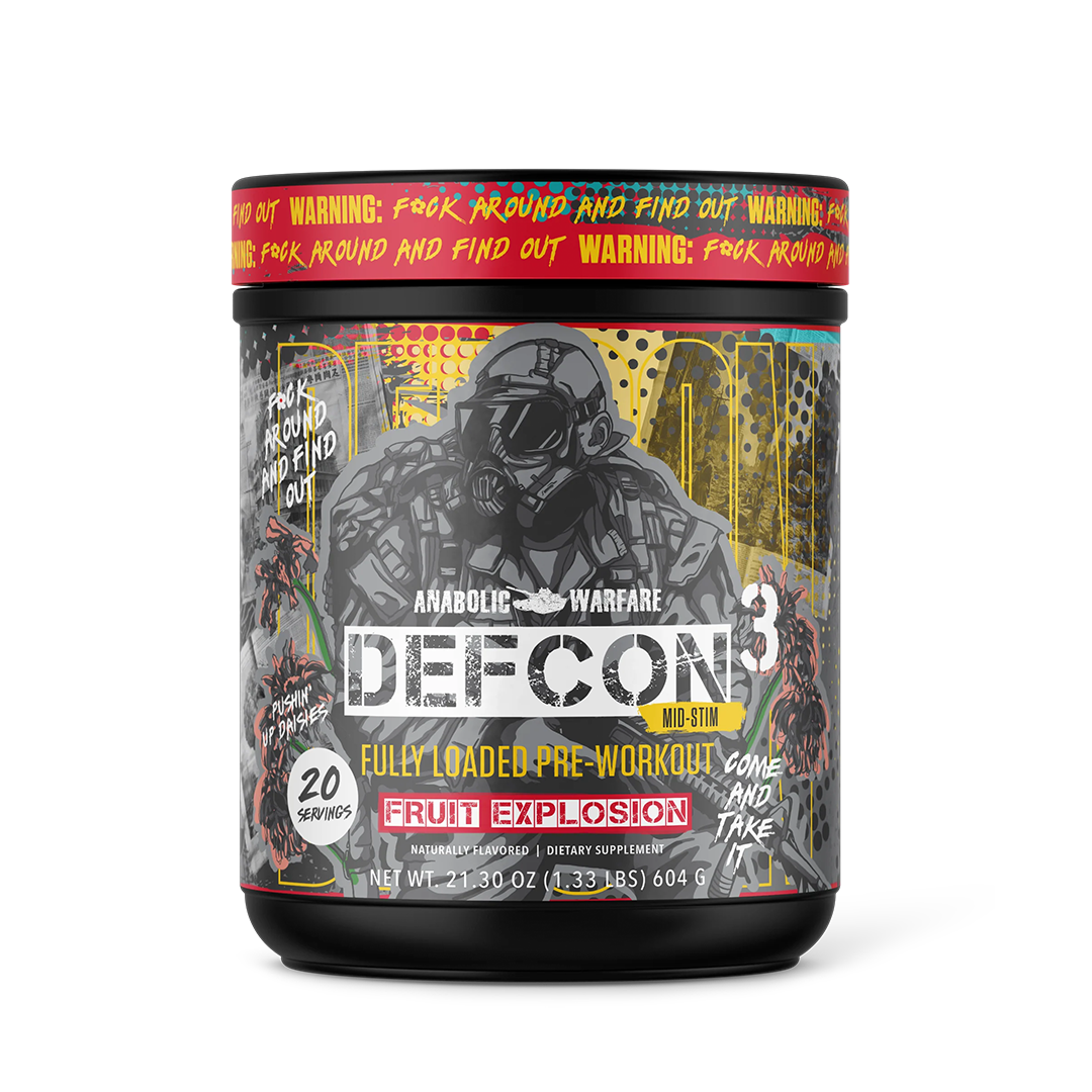 DEFCON 3 MID-STIM