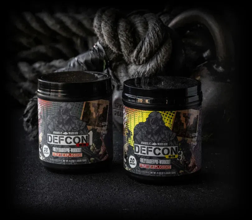DEFCON 3 MID-STIM