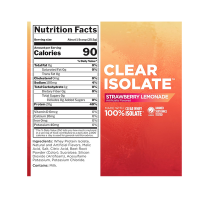 CLEAR WHEY ISOLATE