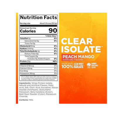 CLEAR WHEY ISOLATE