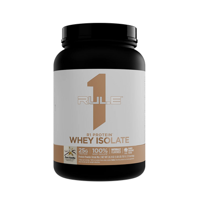NATURALLY FLAVORED 100% WHEY ISOLATE