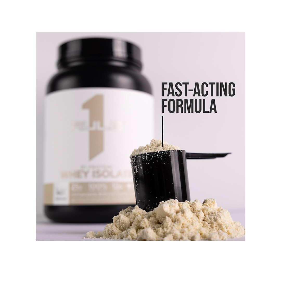 NATURALLY FLAVORED 100% WHEY ISOLATE