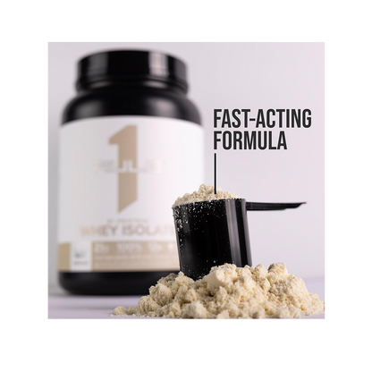 NATURALLY FLAVORED 100% WHEY ISOLATE
