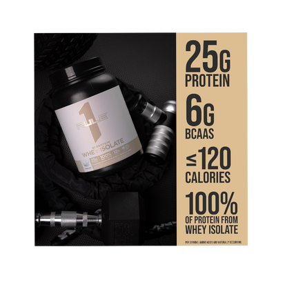 NATURALLY FLAVORED 100% WHEY ISOLATE