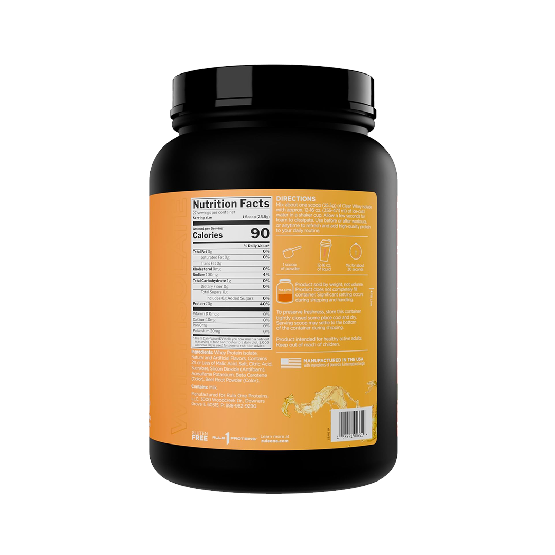 CLEAR WHEY ISOLATE