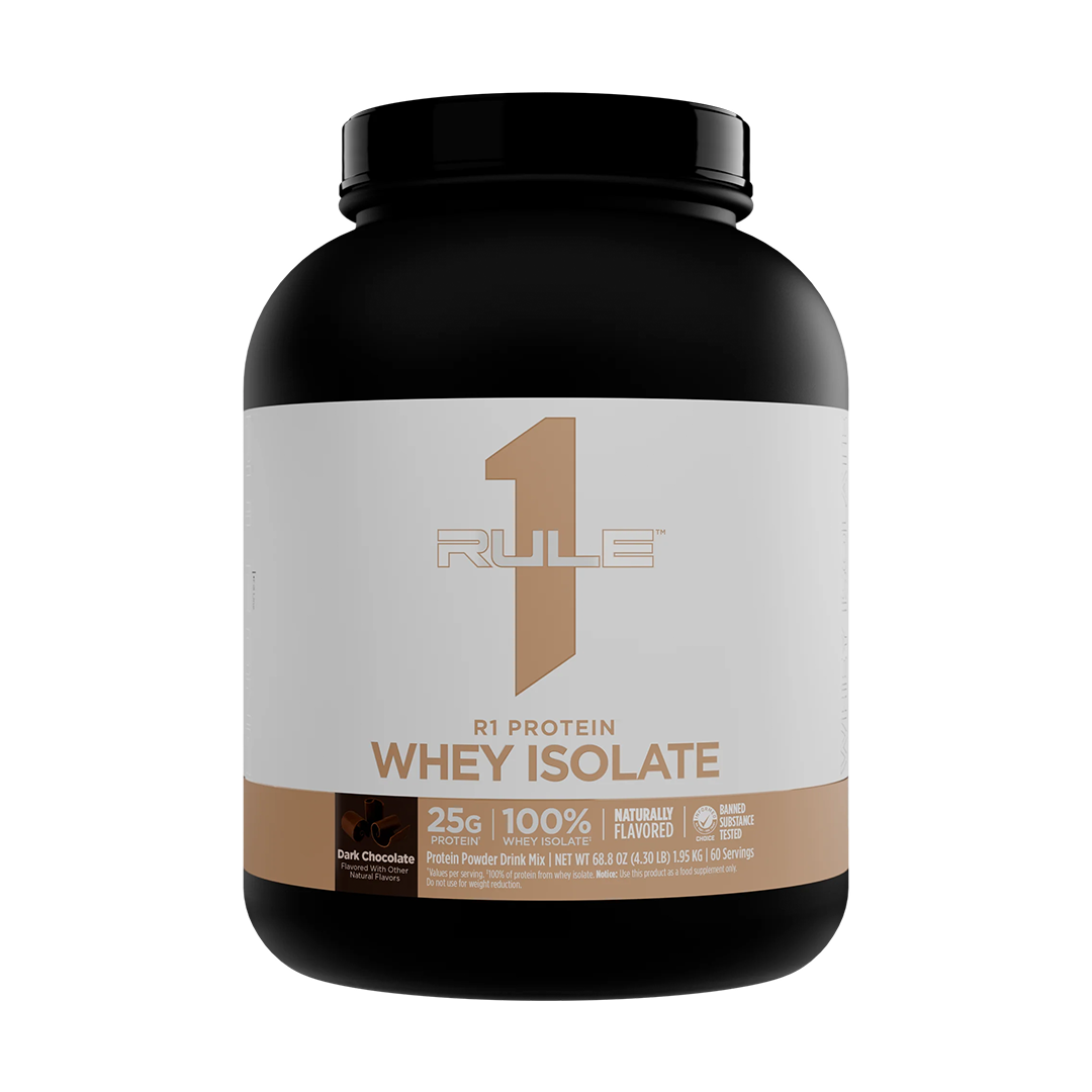 NATURALLY FLAVORED 100% WHEY ISOLATE