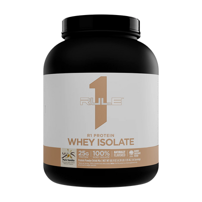 NATURALLY FLAVORED 100% WHEY ISOLATE