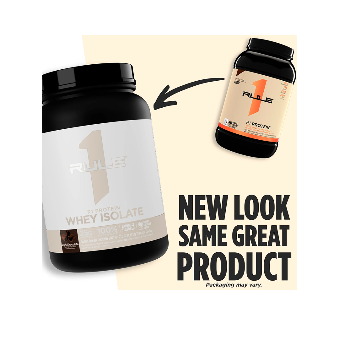 NATURALLY FLAVORED 100% WHEY ISOLATE