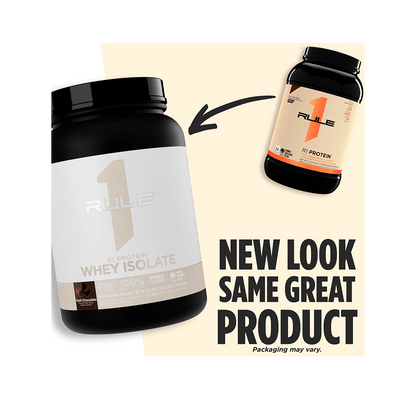 NATURALLY FLAVORED 100% WHEY ISOLATE