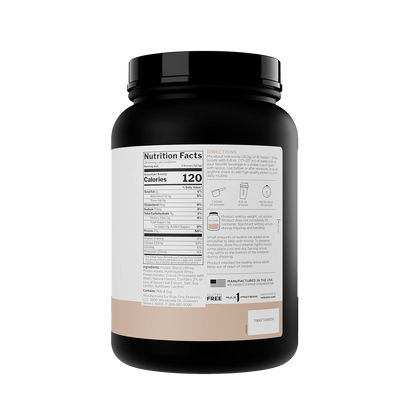 NATURALLY FLAVORED 100% WHEY ISOLATE