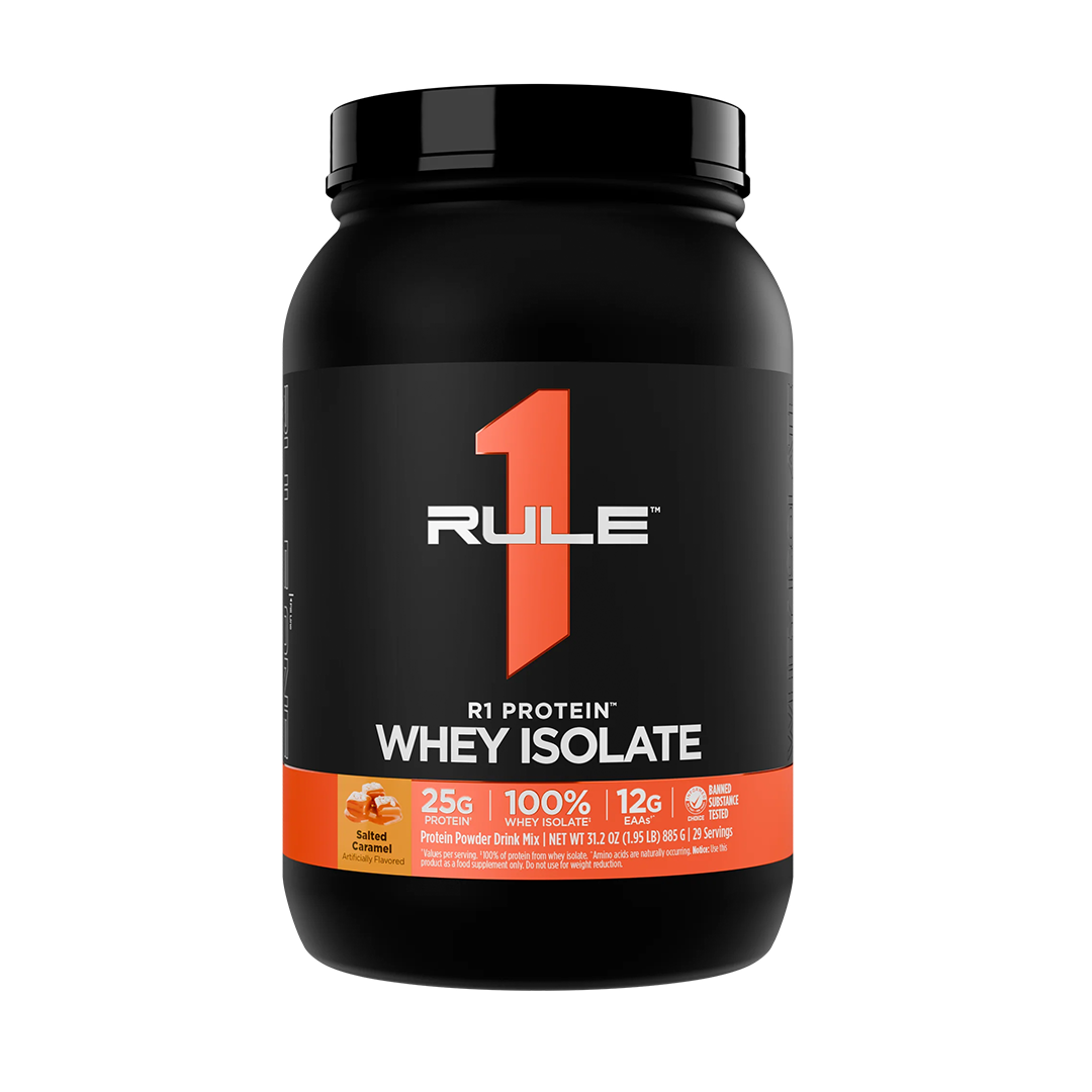 100% WHEY ISOLATE