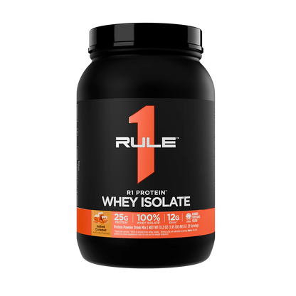 100% WHEY ISOLATE