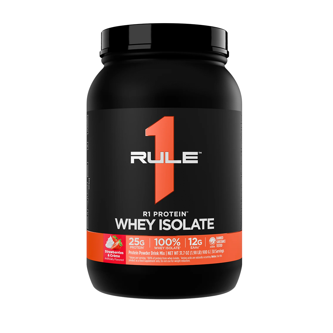 100% WHEY ISOLATE