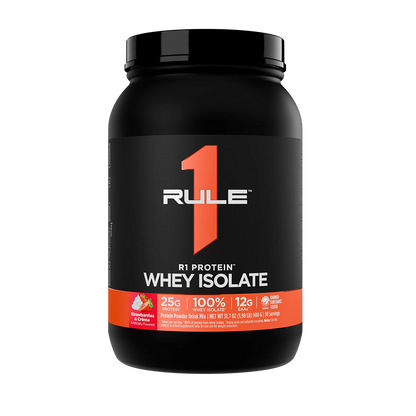 100% WHEY ISOLATE