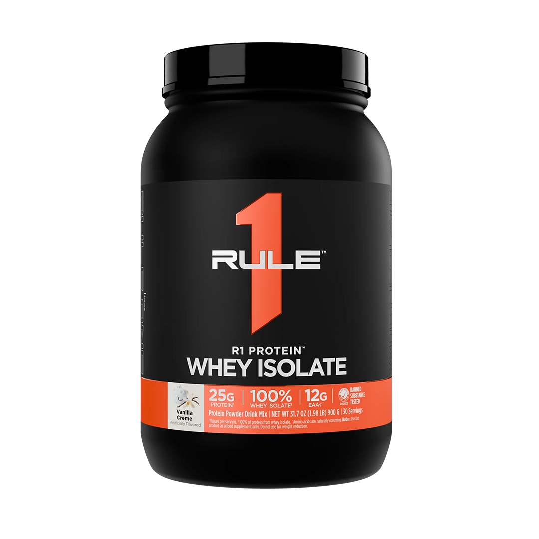 100% WHEY ISOLATE
