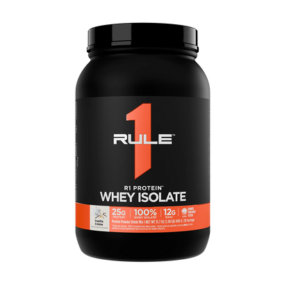 100% WHEY ISOLATE