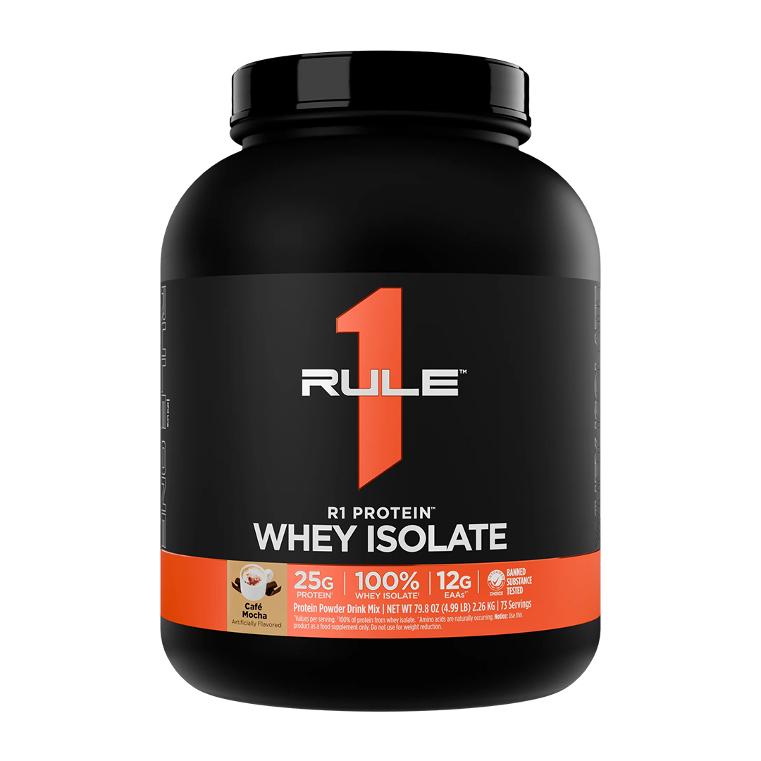 100% WHEY ISOLATE