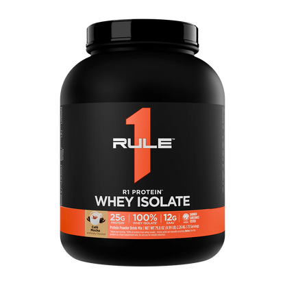100% WHEY ISOLATE