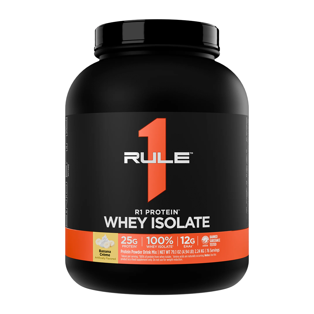 100% WHEY ISOLATE