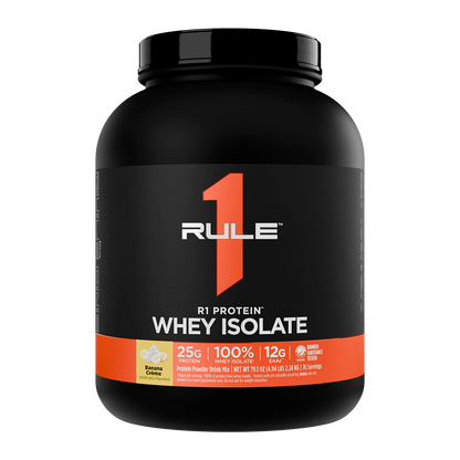 100% WHEY ISOLATE