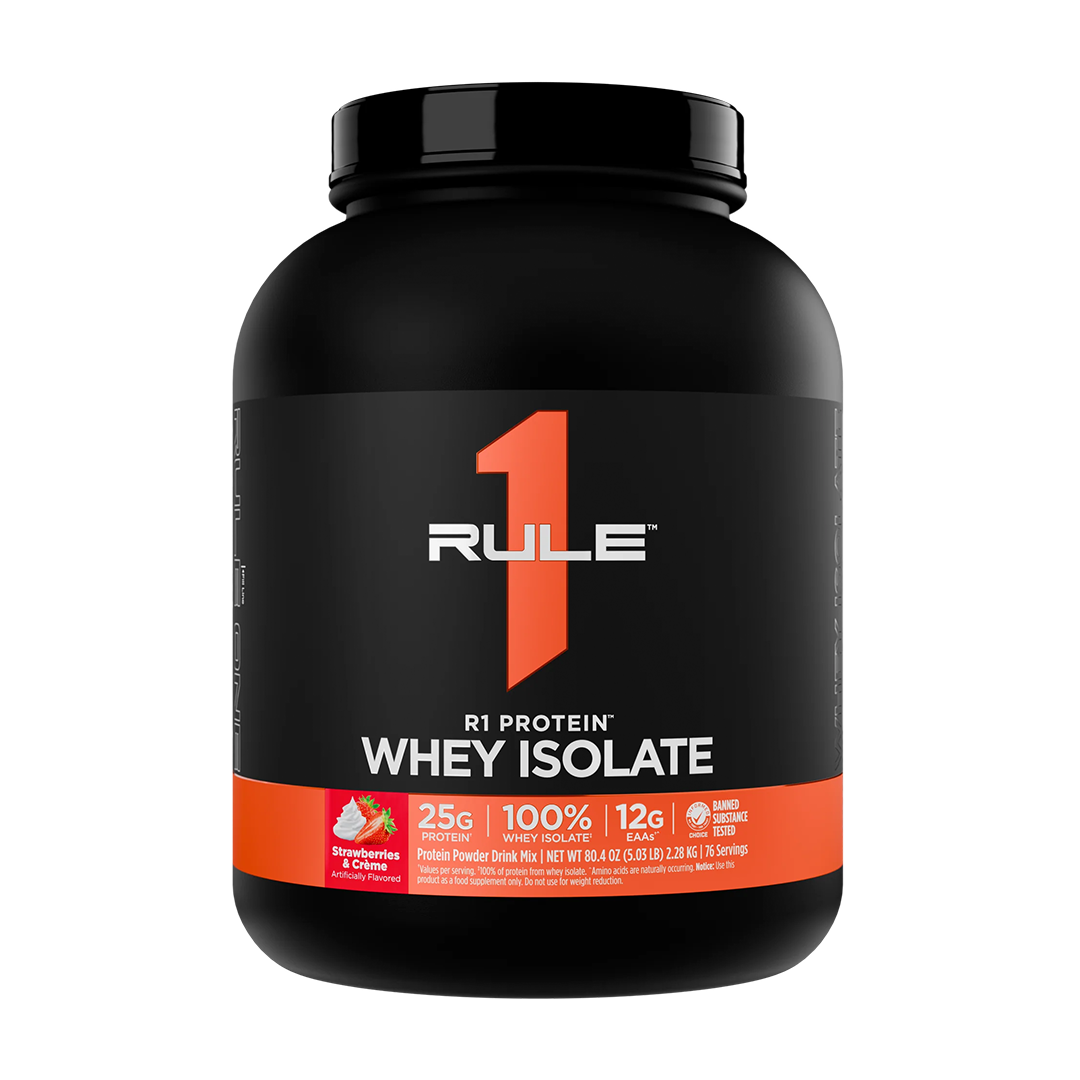100% WHEY ISOLATE