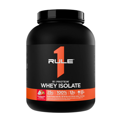 100% WHEY ISOLATE